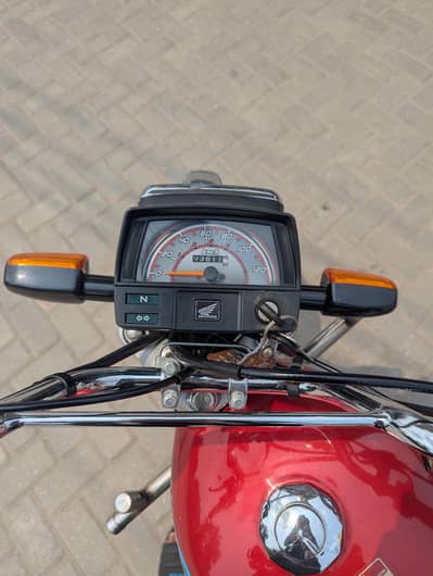 Honda CD 70 2025/2026