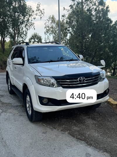 Toyota Fortuner V 2015