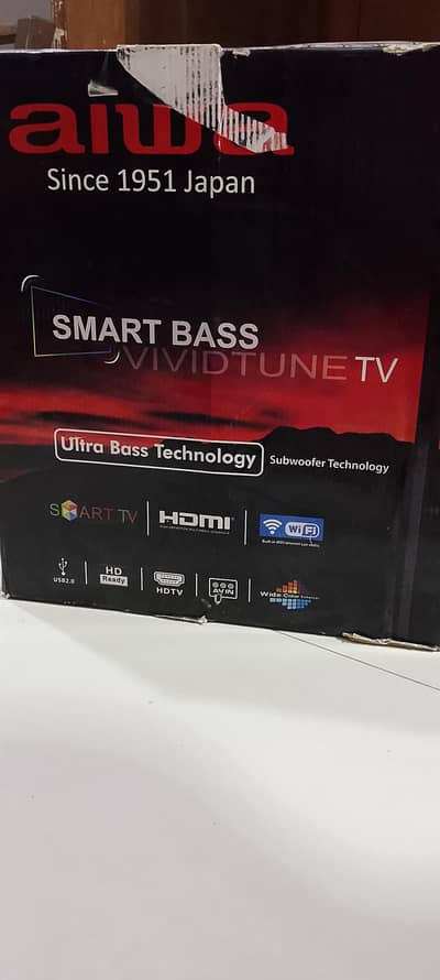 AIWA Smart LED TV 32" | WiFi | HDMI | USB | HD Ready | Box Available