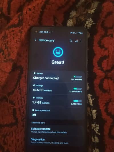 Samsung Mobile A21s