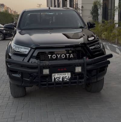 Toyota revo GR front bumper bar