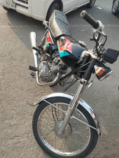 cg 125 1999 model all ok full original
