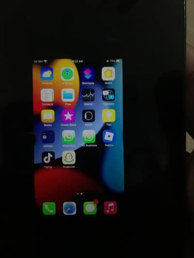 Apple iPhone 7 Plus 256 gb black color