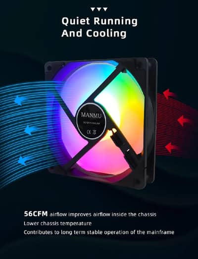 RGB FAN FOR PC cooling