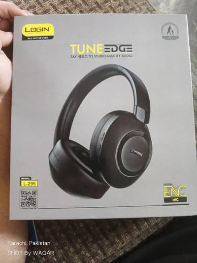 Login L-295 ENC Headphones