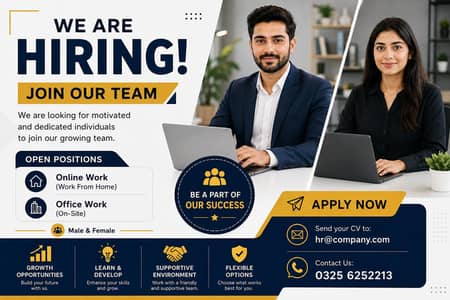 Star your career with us