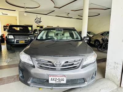 Toyota Corolla GLI 2012