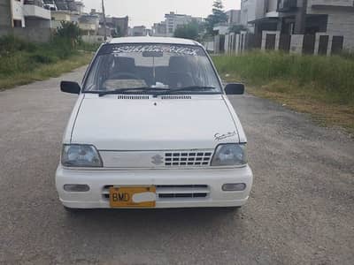 Suzuki Mehran VXR 2018