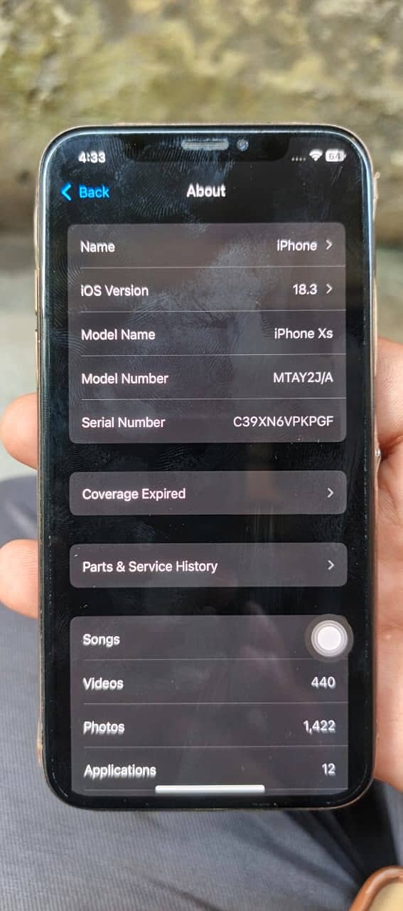 Apple iPhone XS 2
