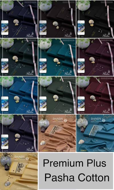PASHA Soft Cotton Premium Plus (4.5M