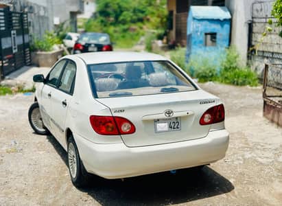 Toyota Corolla 2.0 D 2004