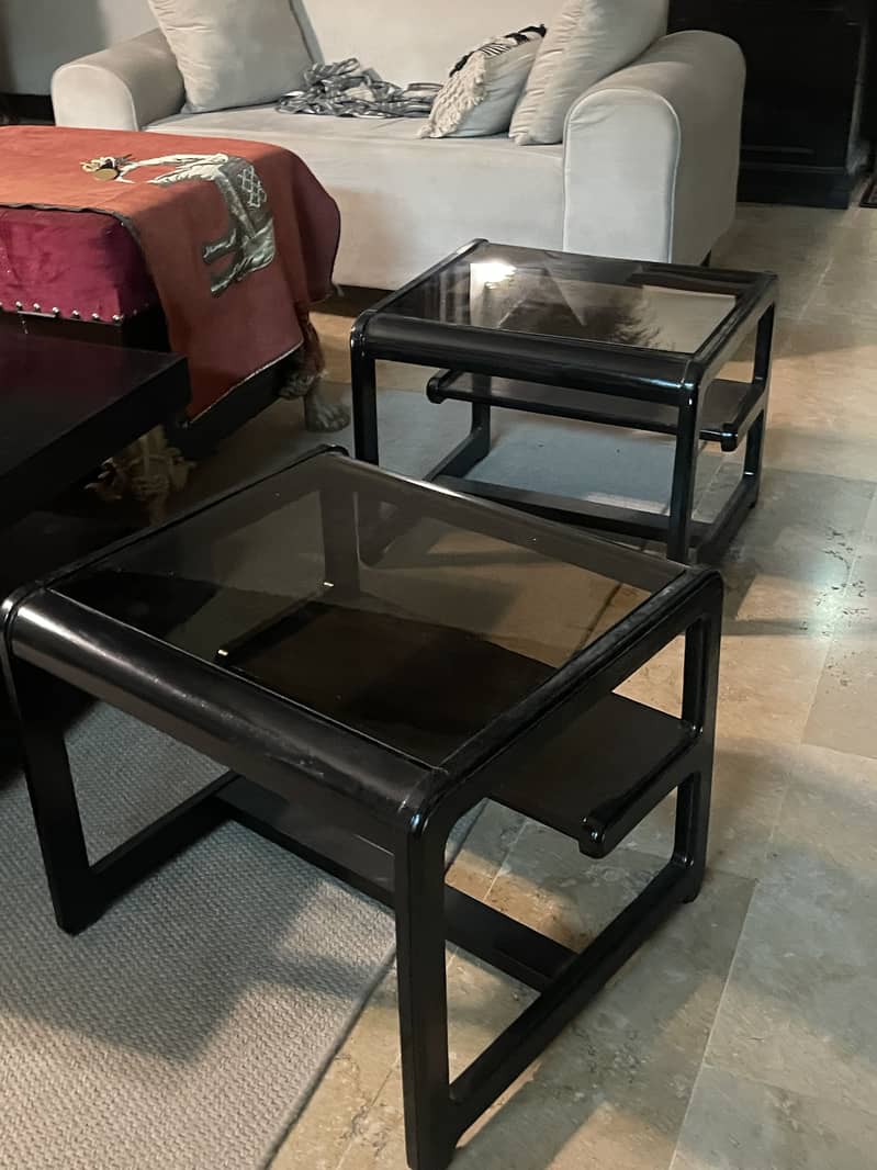 Center and Side Table Set 0