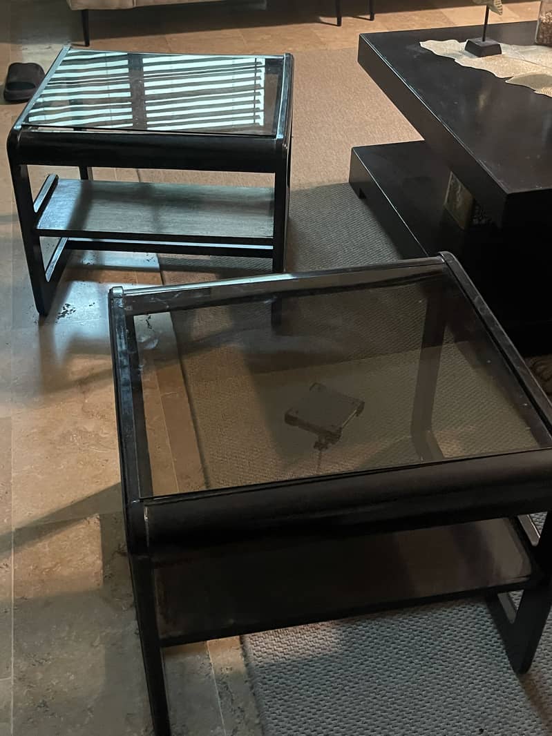 Center and Side Table Set 2