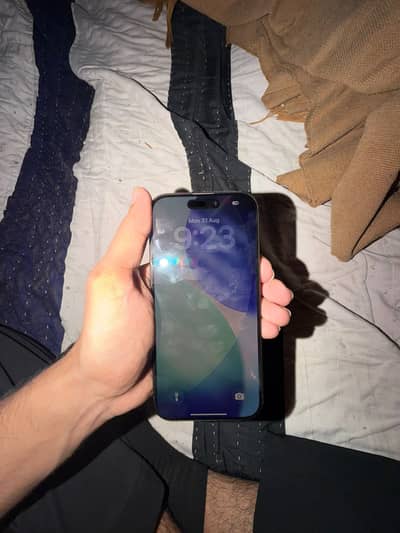 Apple iPhone 15 Pro jv blue
