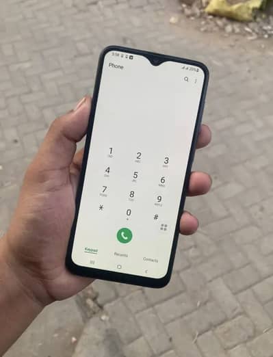 Samsung Mobile A30s 4/64 with box urgent sale