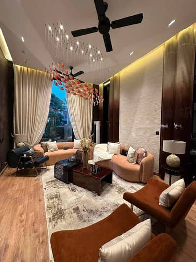 1 Kanal Brand New Fully Furnished House for Rent in DHA Lahore | Luxury Furnished House