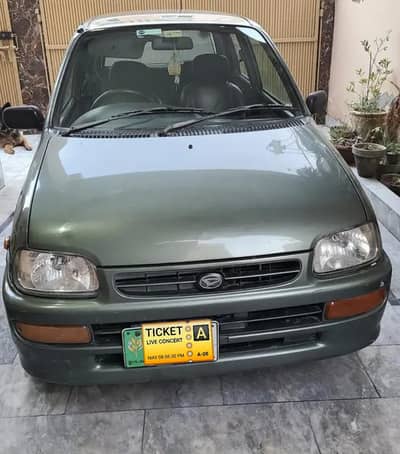 Daihatsu Cuore 2011/2012