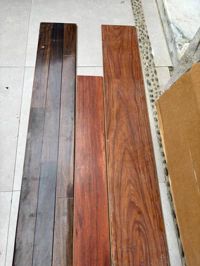 wooden flooring