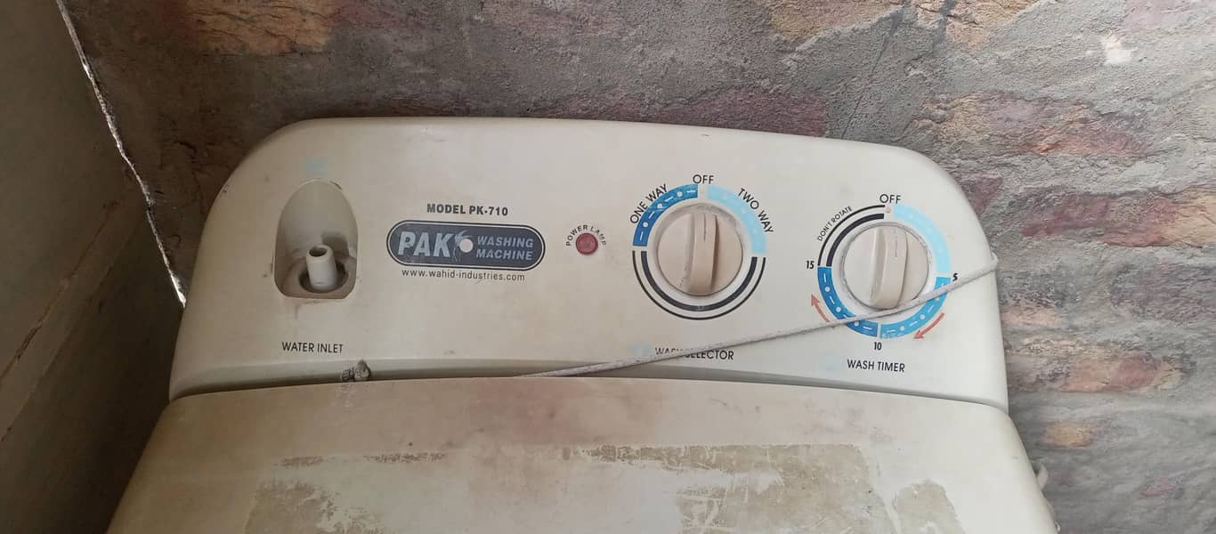 pak washing machine 0
