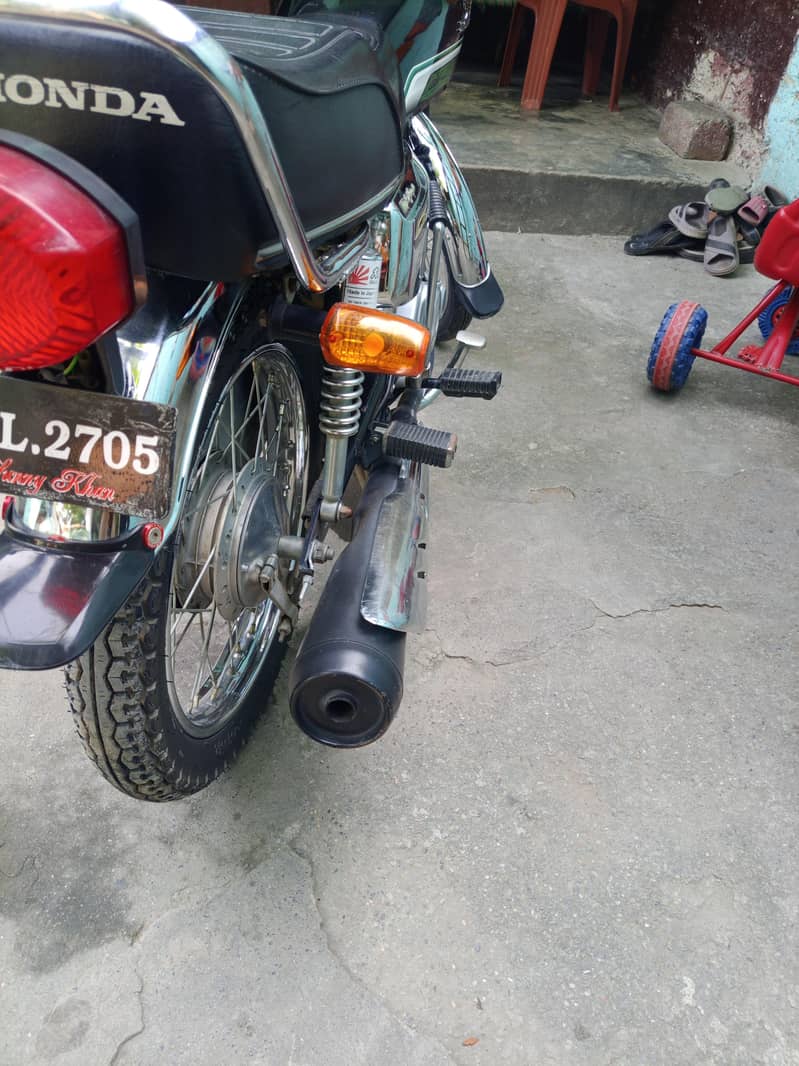self start 125 1
