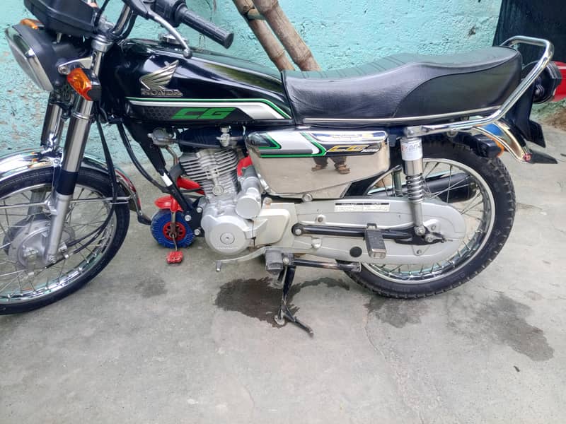 self start 125 3