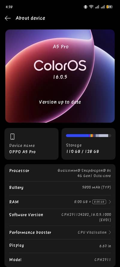 OPPO A5 Pro