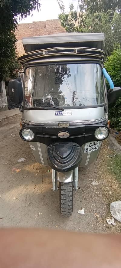 Loader Rikshaw Cargo Box Tez Raftaar