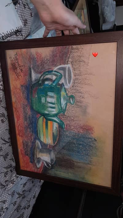Soft Aesthetic pastel work handcrafted frames