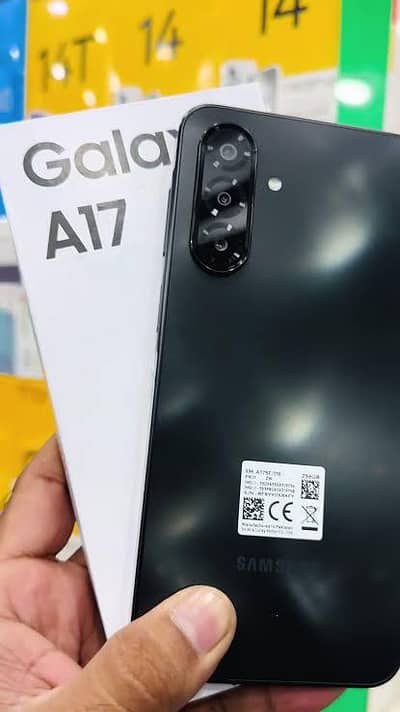 Samsung Galaxy A17 Box Pack