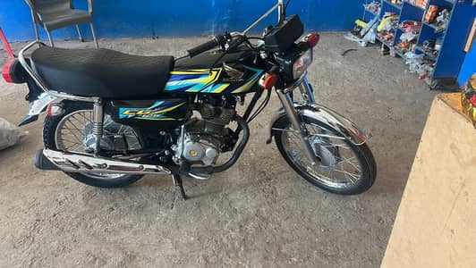 Honda 125 2026 Model Applied 4