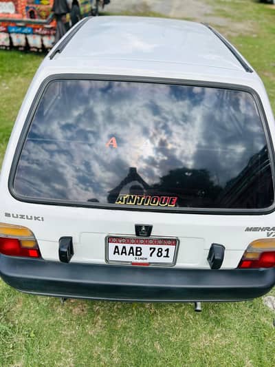 Suzuki Mehran VXR 2008