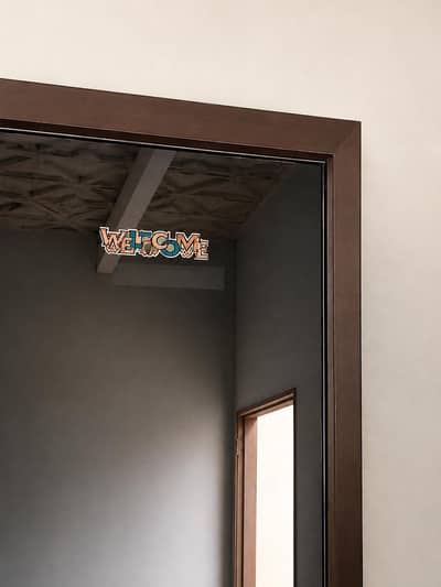 Title: 2 Aluminium Doors for Sale – Good Condition