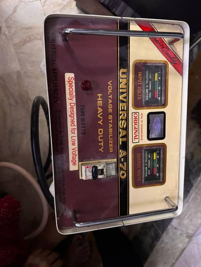 Universal Heavy duty Stabilizer A-70 7500W
