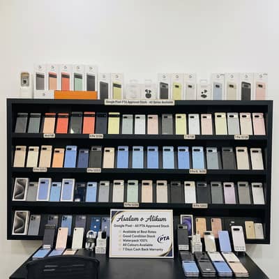 Google Pixel PTA Stock 6 6A 6Pro 7 7A 7Pro 8 8A 8Pro 9 9 Pro XL 10 Pro