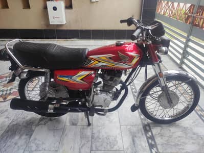 Honda CG 125 2025 Model