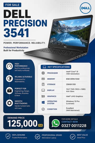 Dell 3541 Precision