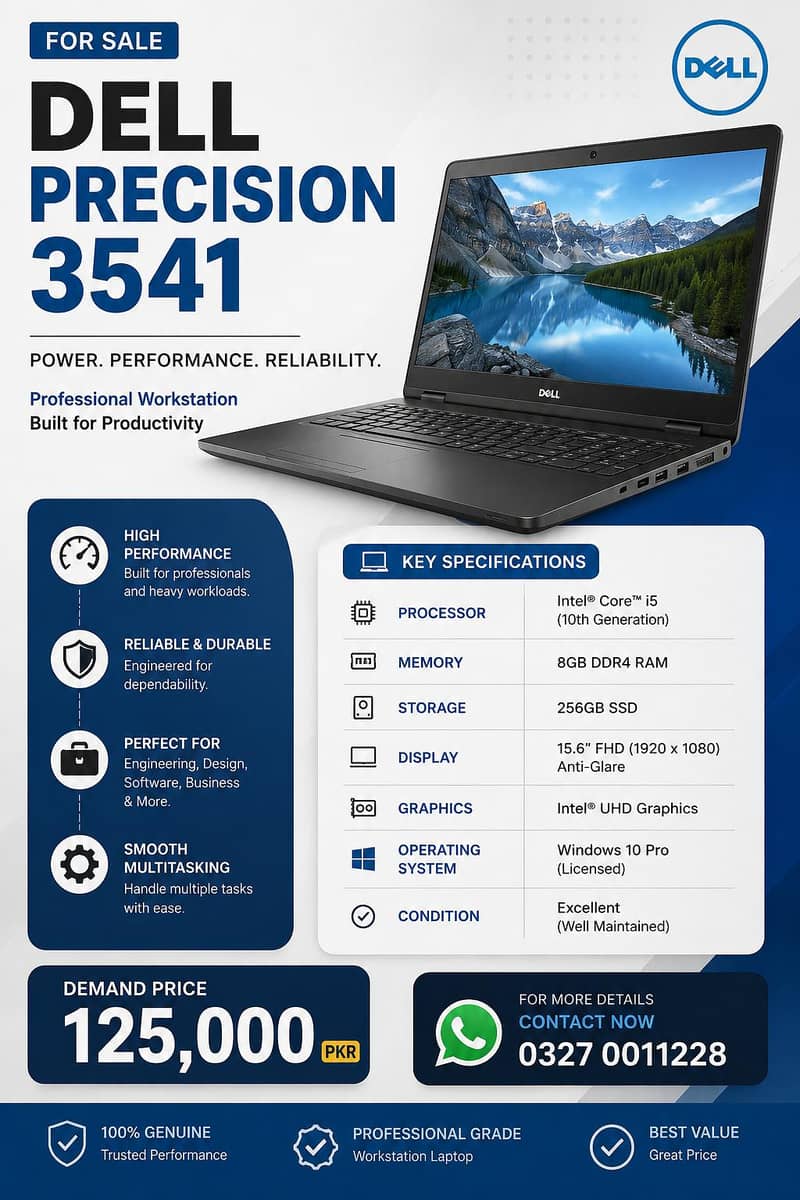 Dell 3541 Precision 0