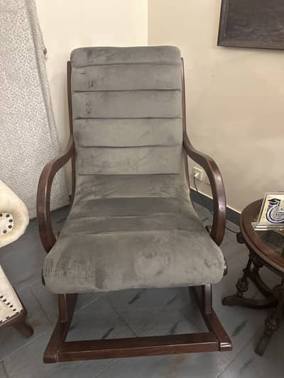 Wooden Recliner