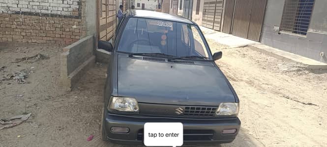 Suzuki Mehran VXR 2012