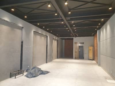 5 Marla Ground Floor Shop Available For Rent Hot Location Main Boulevard Noor Jahan Road Gulberg