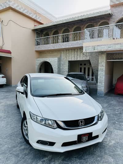 Honda Civic Prosmetic 2016