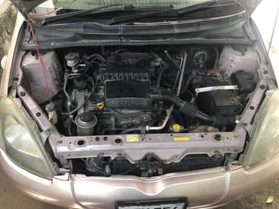Toyota vitz automatic 4 cylinder engine