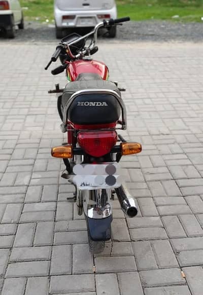 Honda CD70 2022