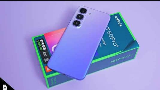 Infinix Hot 60 pro plus 16+256GB