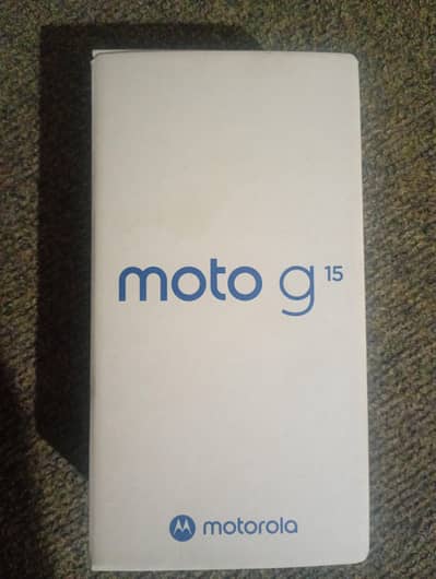 Motorola Moto G15