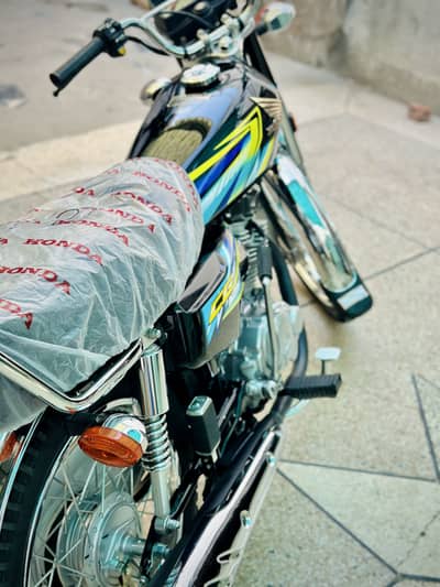 Honda cg 125 2026