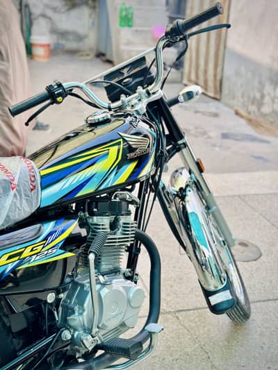 Honda cg 125 2026