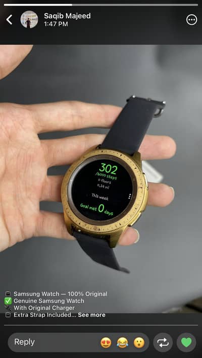 SAMSUNG ORIGINAL WATCH 100%