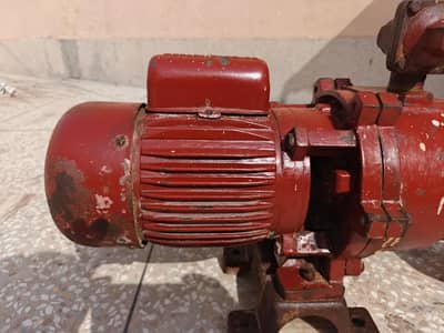 faisal double impeller laal pump
