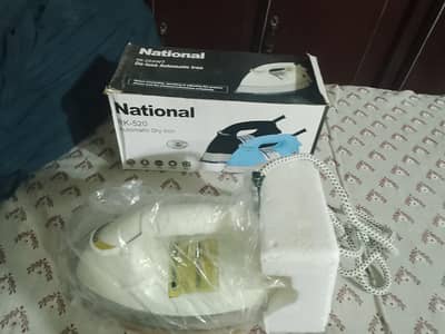 new iron